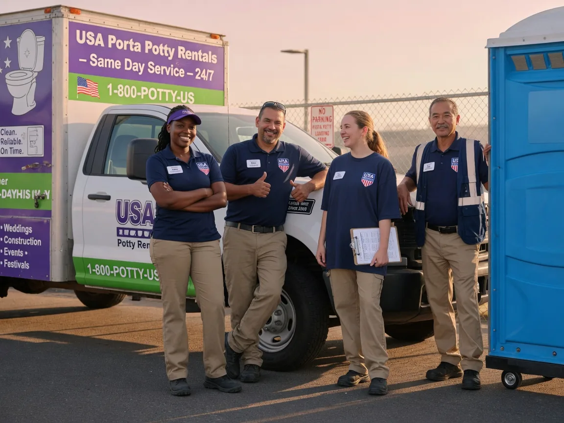 Porta Potty Rental company in Aguada, PR